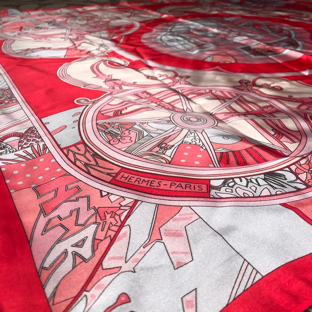 Hermès scarf new with tags